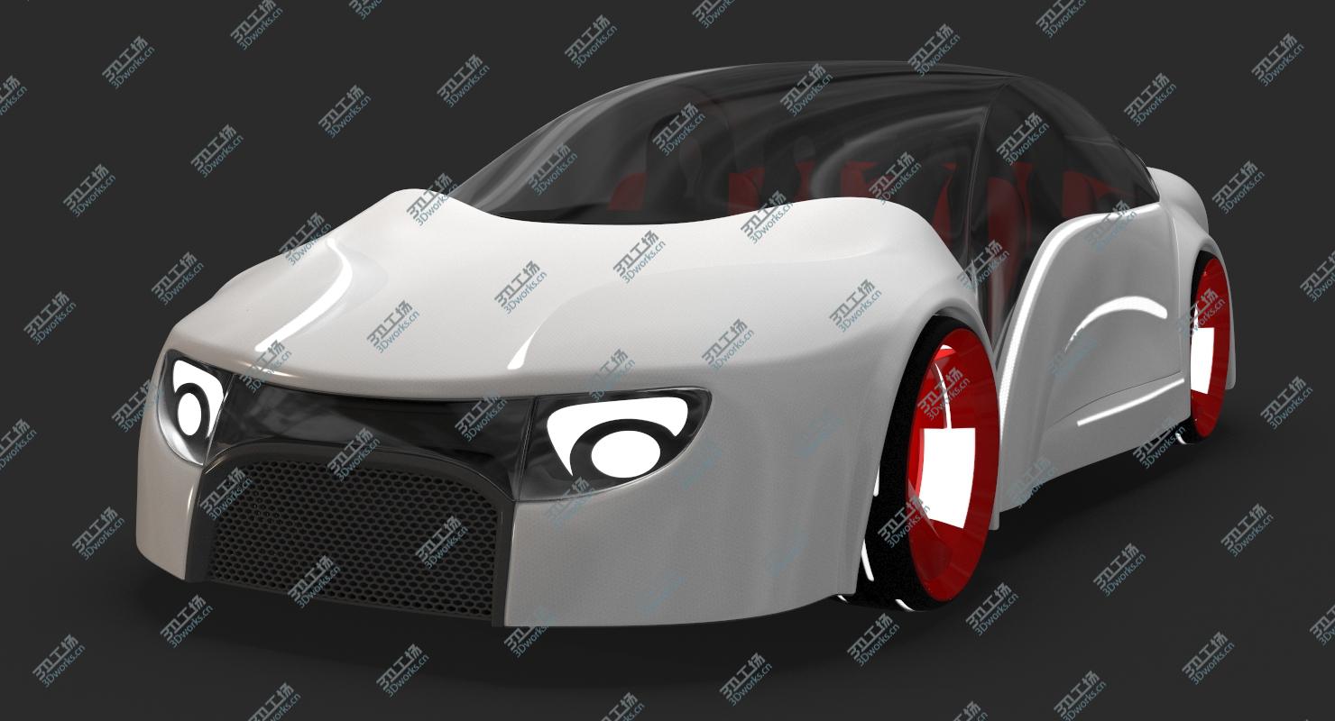 images/goods_img/202104094/3D Sci-Fi Futuristic Future Car/3.jpg